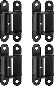 SPARKWHIZ 7" Gate Hinge Heavy Duty, Bolt onto or Weld on Gate Hinge Up to 1100 Pounds, 4 Pack