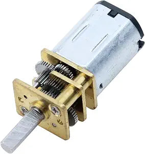 Antrader 30 RPM DC 6V GA12-N20 Micro DC Geared Electric Motor