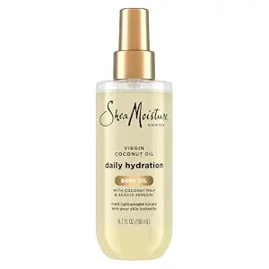 Shea Moisture Daily Hydration Body Oil with Virgin Coconut Oil 6.7oz