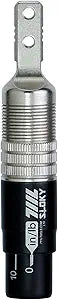 711L EDC Torque Driver for Leatherman Multitools (in/lbs) - Flat End Mini Indexed Torque Socket Wrench for Multi-tools with flat bit adapters #7DT1B