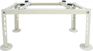 Mini Split Stand for 9000-24000 BTU Air Conditioner Heat Pumps, Heavy Duty Adjustable Ground Stand