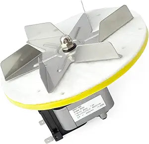 66641-AMP Combustion Exhaust Blower Replacement for Cleveland Iron Works PSBF66W PS60W PS130W PS20W for Grand Teton for Master Forge Pellet Stoves, Replace 66641 66641-SPFL Blower Fan