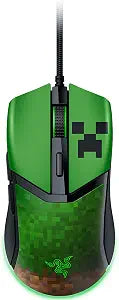 Razer Cobra Wired Gaming Mouse, 58g Lightweight, Minecraft Edition