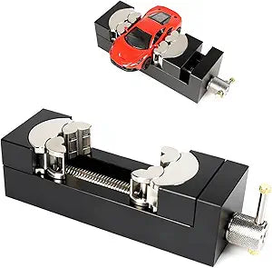 Smart Mini Vise for Woodworking - Universal Multi-Shapes and Materials Bench Vise Secures Wood, Plastic, Irregular Objects for DIY Projects & Models (Bench Vise)