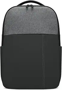 Lenovo 15.6-inch Laptop Backpack (B200) - 16L Capacity Padded Tablet & Computer Bag with 6 Pockets Slim Everyday Water- Resistant Backpack, Grey