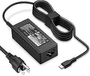 USB C Charger Compatible with Lenovo Laptop Chromebook Charger 65W 45W Type C Fast Power Adapter