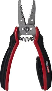Gardner Bender GST-224M Circuit Alert Voltage Sensing Stainless Wire Stripper, 12/2 & 14/2 NM Cable, 7 1/2 in.