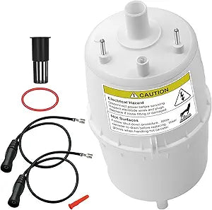 70000028 Steam Canister for Humidifier 800LC Models Whole House Steam Humidifier with 4978 Electrode Wires and 4004 in-line Strainer Fits Models: 80 Model