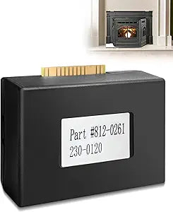 812-0261 Pellet Stove Control Box Circuit Board, Fit for Quadra-Fire 800 nova, 1000, & 1100i Control Box∩╝Replaces Old Part 230-0120