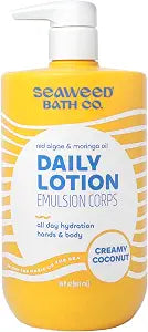Seaweed Bath CO Creamy Coconut Daily Lotion, 30 FZ