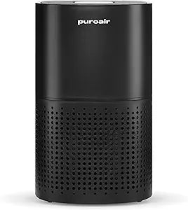 PuroAir 240 HEPA Air Purifiers for Home Large Rooms - Covers Up to 1,000 Sq Ft - Filters Up to 99.9% of Pollutants, Smoke, Pollen, Dust - Quiet HEPA Air Filter - Air Purifiers for Bedroom