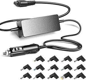 KFD 100W Universal Car Charger 12V-24V DC Adapter for Lenovo IBM HP Dell Acer Asus MSI Toshiba LG Sony Samsung Laptop Sony LG Soundbar AOC MSI Monitor TV JBL Bose Speaker Power Station Power Supply