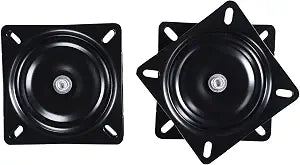Frassie 2 Pack 7" Square Swivel Plate Replacement for Bar Stool & Recliner