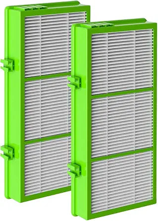 Nispira AER1 HAPF300AHD Allergan Remover Filter Replacement for Holmes Air Purifier HAPF30AT HAP242-NUC HAPF300AH-U4 HAPF300AHD-U4R True HEPA. 2 Packs