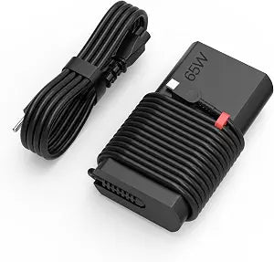Slim 65W USB C Laptop Charger Compatible with Lenovo Thinkpad,Yoga,Thinkbook,Chromebook AC Power Adapter-ThinkPad T14 T14s T15 E14 E15 X1Carbon X13 Computer Type C Fast Charger