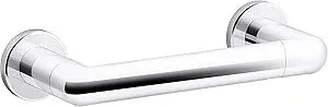 KOHLER Toilet Paper Holder, Bathroom Toilet Paper Holder, Kumin Collection, Polished Chrome, K-24546-CP