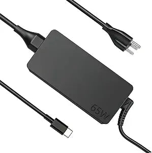 65W USB-C Laptop Charger Compatible with Lenovo ThinkPad T14 T15 X1
