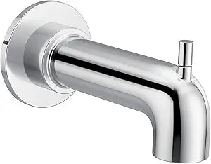 Moen 3346 Cia Diverter Tub Spout with Slip-fit CC Connection, Chrome