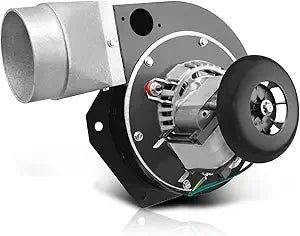80602 Combustion Exhaust Blower Assembly Fit for Vogelzang VG5790 5790 VG5770 5770 Pellet Stoves, Blower Fan Motor Fit for Ashley US Stove 5660 AP5660L AP5710 5660 5501S 5660E 5560 Pellet Stoves