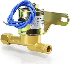4040 Humidifier Water Solenoid Valve,24 Volts Humidifier Solenoid Valve Fit for Aprilaire Humidifier 240 400 500 600 700 B2015-S85 B2017-S85 Etc by Cenipar