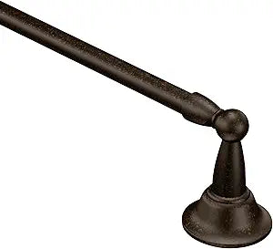 Moen DN6818ORB Sage Towel Bar, Oil Rubbed Bronze,18-Inch