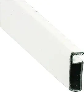 Prime-Line MP14091 Aluminum Screen Frame 1/4 x 3/4 x 72 In. Build or Repair Window Screens Cut to Size Uses 1/4 x 3/4 In. Screen Frame Corners White Finish (20 Pack)