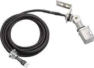 Kichler 15534BK Accessory Photocell Remote, Black Material (Not Painted) 120-Inch