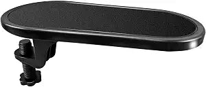 Arm Rest for Desk,Rotating Adjustable Computer Desk Armrest Extender Tray,Ergonomic Elbow Support Relieve Stress,Eliminate Pain,Reduce Office Occupational Chronic