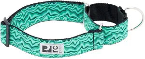 RC Pets All Webbing Training Collar M Gemstone