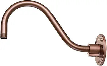 Millennium RGN15-CP Transitional Goose Neck from R Series Collection in Copper Finish