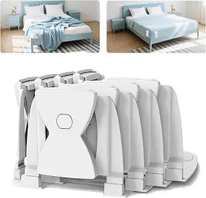 Bed Sheet Holders for Corners,Upgrade Fitted Sheet Holder Grippers