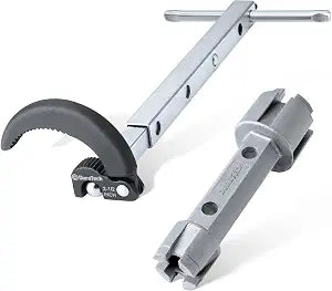 DURATECH 10 "-17" Telescoping Basin Wrench