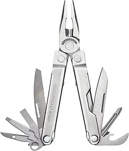 LEATHERMAN, Bond Multitool, Stainless Steel EDC Tool with 420HC Blade, Built in the USA