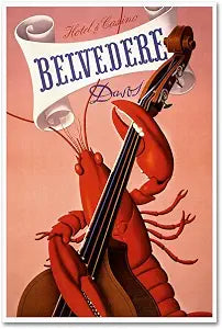 Ads Local 18 by Vintage Lavoie, 12x19-Inch Canvas Wall Art