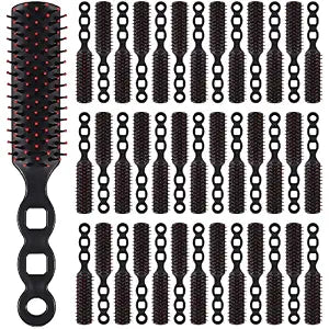 100 Pcs Bulk Hair Brushes for Homeless Women Disposable Hair Brushes