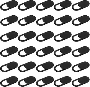 30Pcs Webcam Cover, Camera Privacy Cover Slide, Phone Laptop Camera Computer Cameras Covers Slide, Webcam Covers for Laptops Protect Your Privacy Security Fits Most Laptop, Desktop, Smartphone