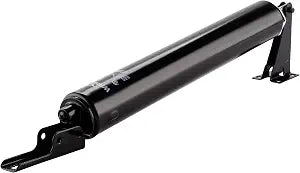 Wright Products Heavy-Duty Pneumatic Storm Door Closer Durable, Adjustable, Quiet-Closing with Hold-Open Feature (Transitional, Black)