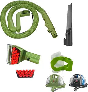 Upgraded Little Green Machine Hose and Handle Replacement Parts for Bissell 1400B 1425 1400M 3353 3369 3in Cleaning Brush, Cleaning Tool, Gap Brush, Cleaning Hose Component Part Number 2037152
