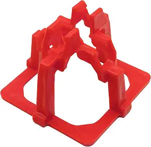 Hercules Plastic 1-1/2" Rebar Chair - (50 Count) Superior Strength & Quality Concrete Snap Rebar Chair For #4 Rebar (50, 1.5 Rebar Chair)