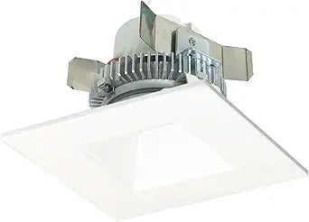 Nora Lighting NLCBC2-45630MPW/A Nora Lighting NLCBC2-45630/A Cobalt Click 4" LED Square Recessed Trim - 3000K - 750 Lumens - 2-9/16" Square Aperture