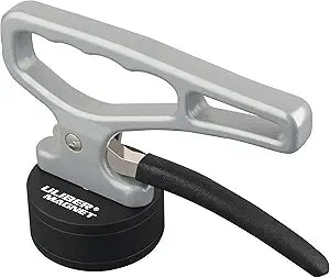 ULIBERMAGNET Heavy Duty Strong Magnetic Pickup Tool,Magnetic Lifting with Quick Release,Portable Material Collector with Ergonomic Handle for Iron Plate,Tool Steel,Laser Cutting