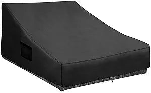 Outdoor Rattan Sunbed Cover, 600D tear resistant, UV resistant, rattan sofa waterproof cover