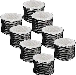 Eagles HWF64 Humidifier Filter - 8 Pack Replacement Humidifier Wick Filters compatible with Holmes HWF64, Sunbeam and Bionaire Humidifiers Requiring Filter B