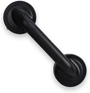 New Powerful Large Suction Cup Handle, Glass Door Handle, Bathroom Shower Grab Bar, No Drilling Required for Installation, 11.4 Inch, Removable and Reusable