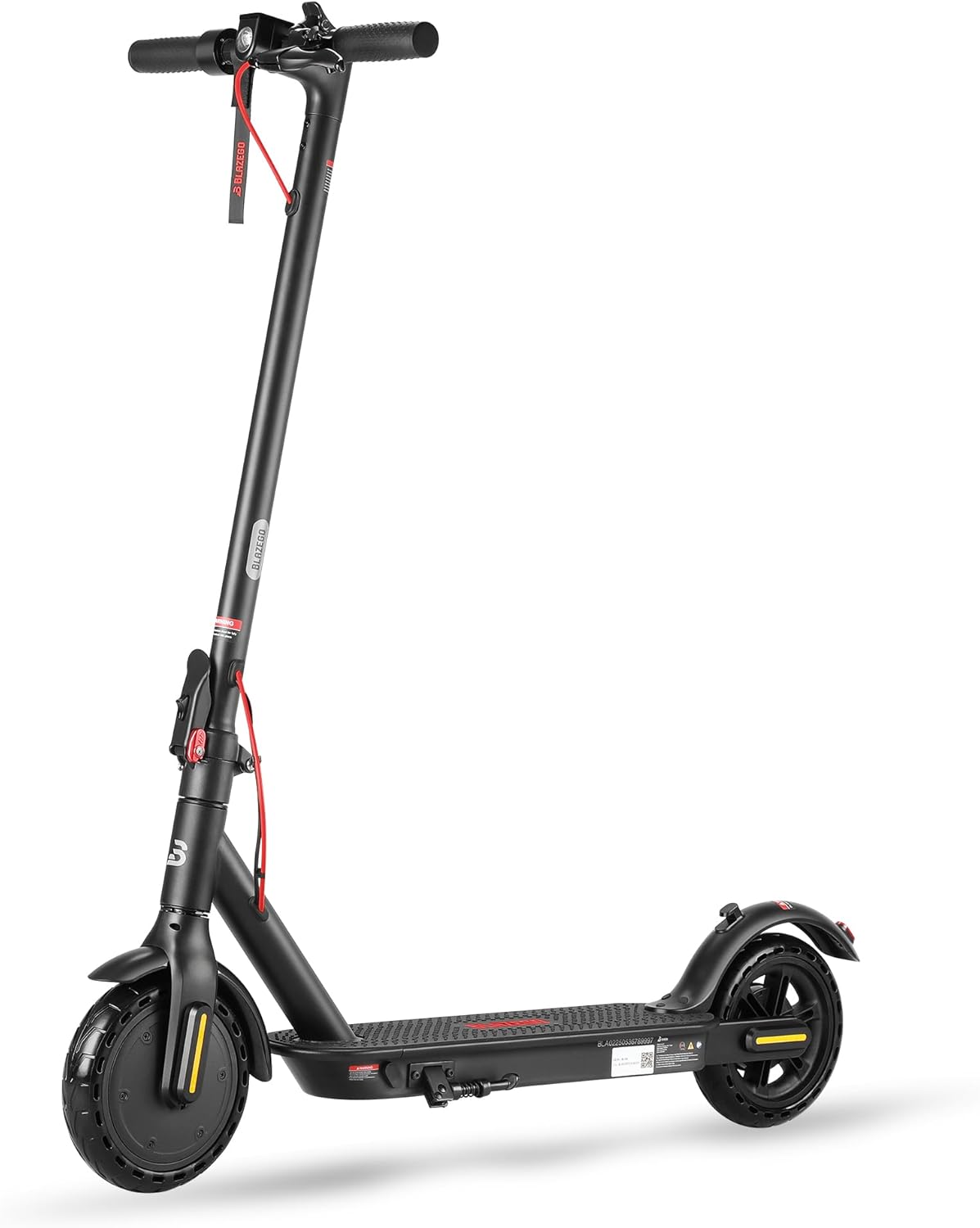 BLAZEGO N1 Electric Scooter for for Adults, 350W Motor, 19 MPH Top Speed, 36V 7.8Ah Battery 21 Miles Range, E Scooter with Light for Teens and Women, 8.5' Solid Tires, UL 2272 Certified