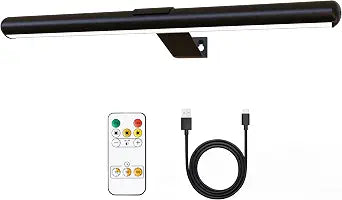 16inch Picture Light for Wall with Remote,Rechargeable Battery Dimmable Painting Lighting for Art Full Metal Magnetic, Timer Led Accent Lights for Gallery Dartboard Portrait on Home Wall
