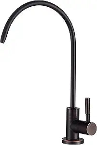 Drinking Water Faucet Oil Rubbed Bronze, Kitchen Water Purifier Tap/Faucet for Non-Air Gap Reverse Osmosis Water Filter System