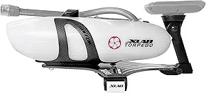 XLAB Torpedo Versa 500 Airflow Carbon Fiber Front Hydration System (Clear Bottle with Matte Black Cage)