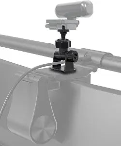 JCWINY Web cam Accessory ScreenBar Halo, Webcam Stand for Monitor Light Bar Angle Adjustable Computer Light Webcam Mount for BENQ Quntis Monitor Lamp Super Strong Nano Adhesive Mount