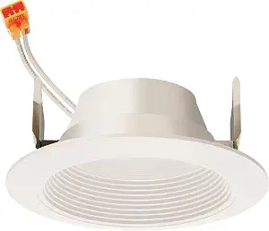 Juno 4 Inch LED Recessed Lighting, G4 Series Retrofit LED Downlight, Ceiling Light for Kitchen or Shower, 600 Lumens, 2700K Soft White, Wet Location Rated, Dimmable, Baffle Trim